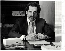 1975 Press Photo steve Zacks -