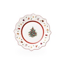 Villeroy & Boch Toy s Delight 1485852642 Piatto Dessert in Porcellana a Tema
