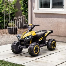 HOMCOM Quad Elettrico per
