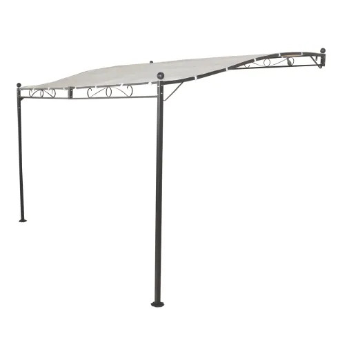 Gazebo pergola addossato - pergola,