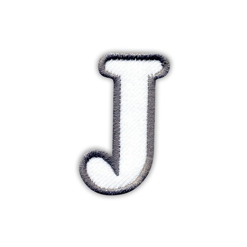 Patchion lettera bianco - bianco,
