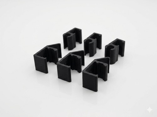 Kit clip per - 1x, 6