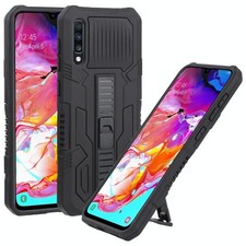 Per Samsung Galaxy A70 / A70S Tutto compreso la cassa del telefono TPU + PC a do