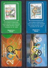2000 Italia - Repubblica, Carte Filateliche, Giochi Olimpici di Sydney