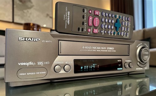 Sharp mh711hm lettore - sharp, vc-mh711hm