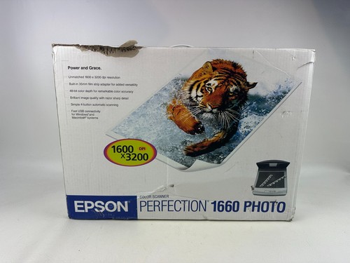 Epson perfection 1660 scanner - epson,