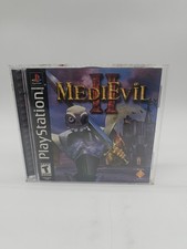 medievil 2 ps1 cib Very clean