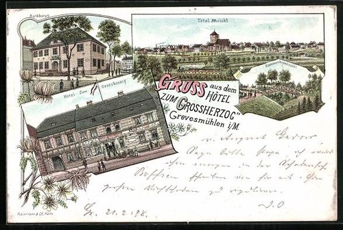 Litografia grevesmühlen - litografia,