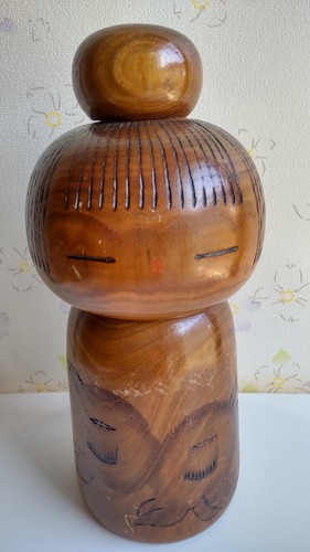 Bambola creativa kokeshi - bambola,