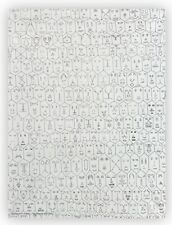 Alighiero Boetti - Faccine - 97x130cm