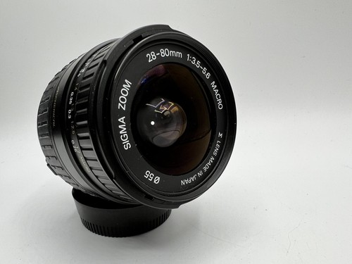 Sigma zoom 3 5 - 28-80, mm