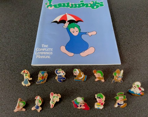 Spilla lemmings risoluzione - -,