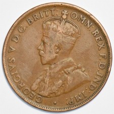 Australia 1920 Penny 153245