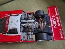 Nisseno r39 #85 Cabin  le mans exoto 1/18