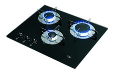 Cucina A Gas 3 Fuochi 1x 1000W