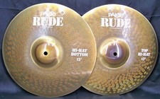 Piatti Hi Hat Paiste Rude