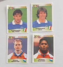 FIGURINE PANINI EURO 96 BUONE