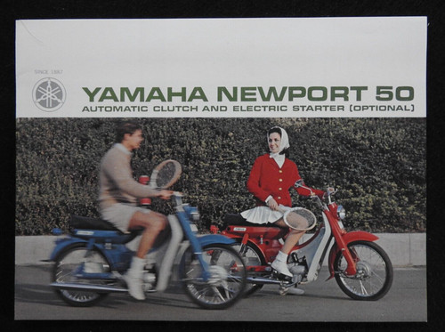 1964 1966 yamaha newport - 1964-1966,