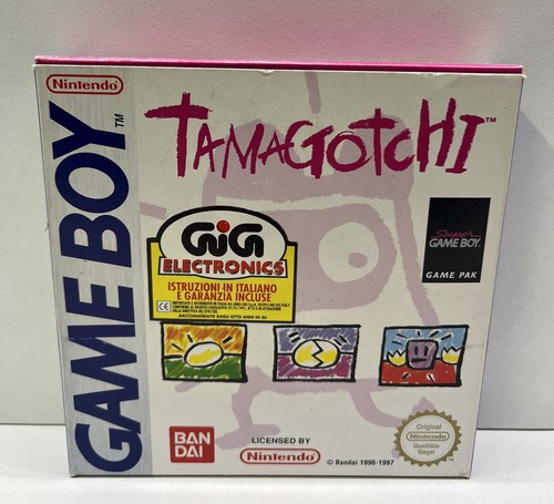 Tamagotchi nintendo gameboy - tamagotchi,
