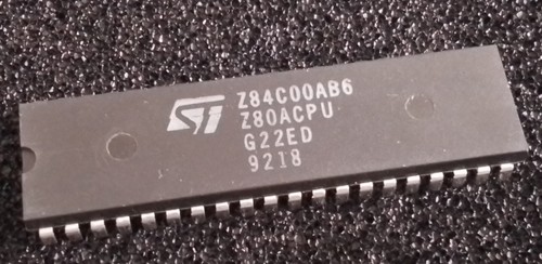 Microprocessore z84c00ab6 - st,