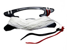 Filo Dacron  per aquiloni acrobatici su winder due linee metri 25 inguainati