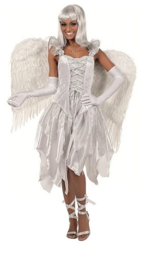 Costume fata - elfo, vestito