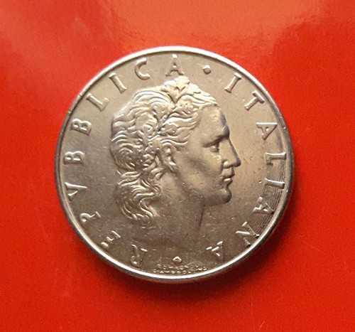 Lire 1977 errore - 50, cerchi