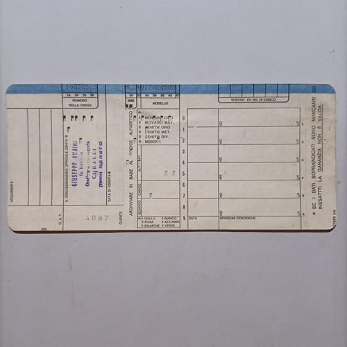 Zenith tronic 7020 505 - xl-tronic, 01.7020.505