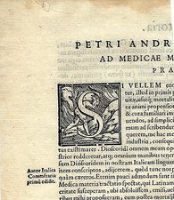 Stampa antica CAPOLETTERA S