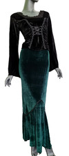 Maxi gonna velluto vittorian - ,