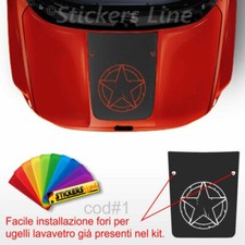Adesivo cofano per - , jeep