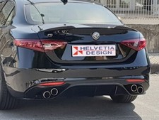 SPOILER POSTERIORE ALFA ROMEO GIULIA NERO LUCIDO
