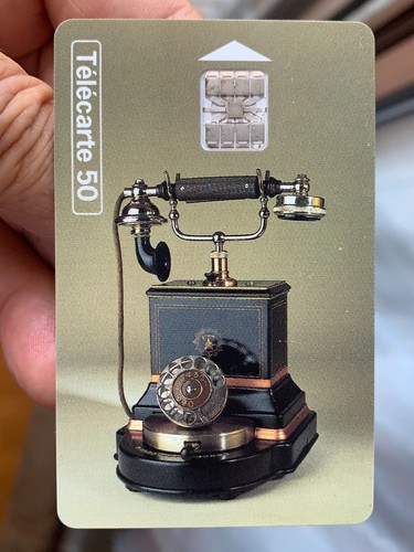 Scheda telefonica france - scheda, "france