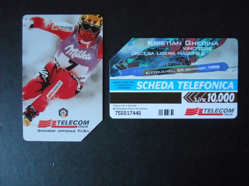 Scheda telefonica telecom - scheda,