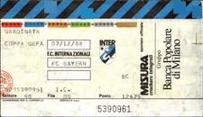 Biglietto stadio uefa 1988 - stadio, #