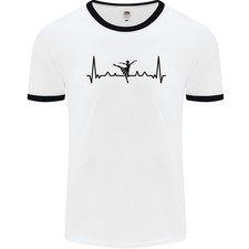 T-Shirt Ringer Uomo Ballerina