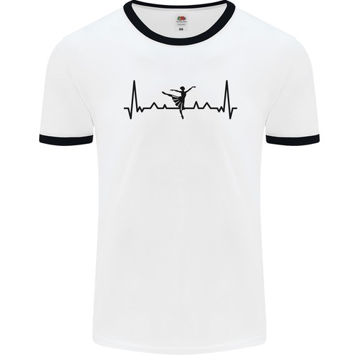 Shirt ringer uomo ballerina - t-shirt,