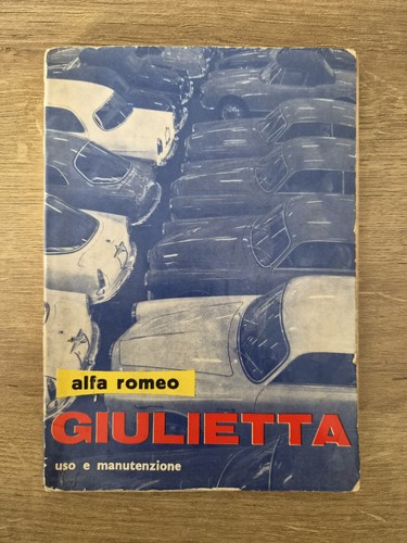 Alfa romeo giulietta user - romeo,