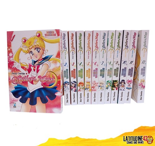 Sailor moon serie - sailor,