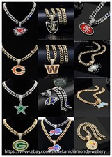 Collana catena gemma ciondolo