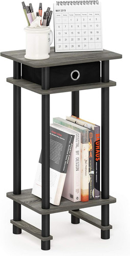 Tavolino alto con cassetto - tavolino,