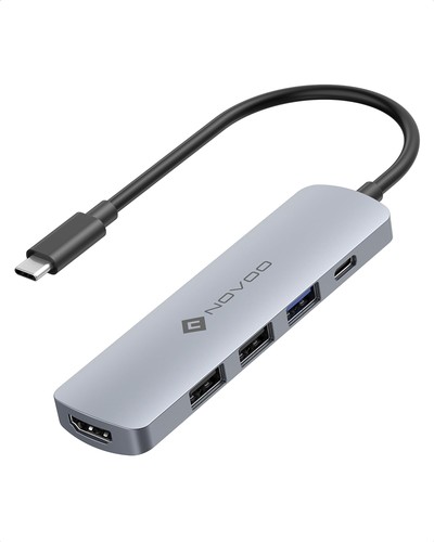Novoo hub usb - usb, con