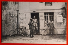 CARTOLINA CICLISMO BICI   MILITARI LA GRANDE GUERRA  1914 - 1916