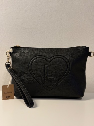 Pochette carpisa nera tracolla - pochette,