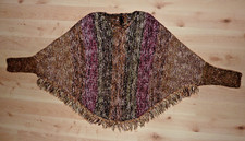 Poncho maglia key largo con - in,