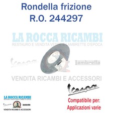 Rondella Blocca Dado Frizione