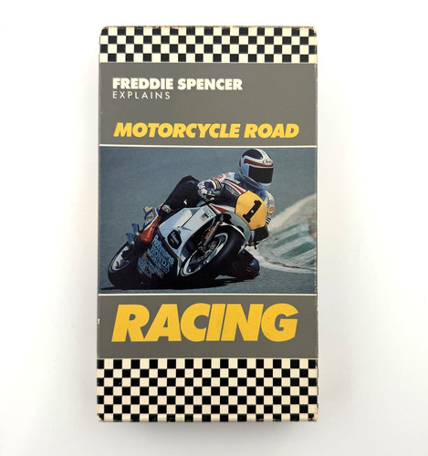 Motorcycle road racing vhs - road,