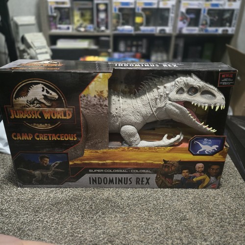 Jurassic world camp cretaceo - camp,
