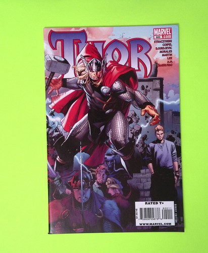 Thor 600 vol - 2009, marvel