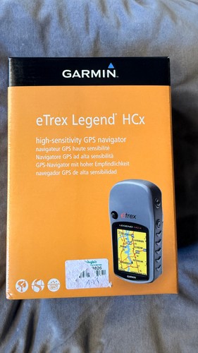 Garmin etrex legend hcx gps - garmin,